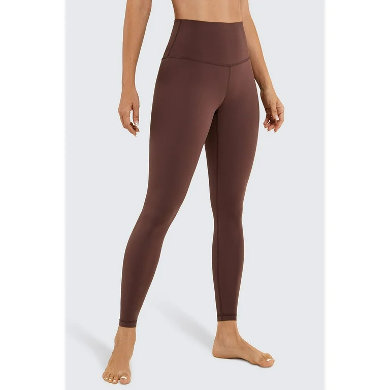 CRZ YOGA Women's Butterluxe Leggings 25 Inches High Waisted Soft Comfort Yoga Pants Workout Leggi... | Walmart (US)