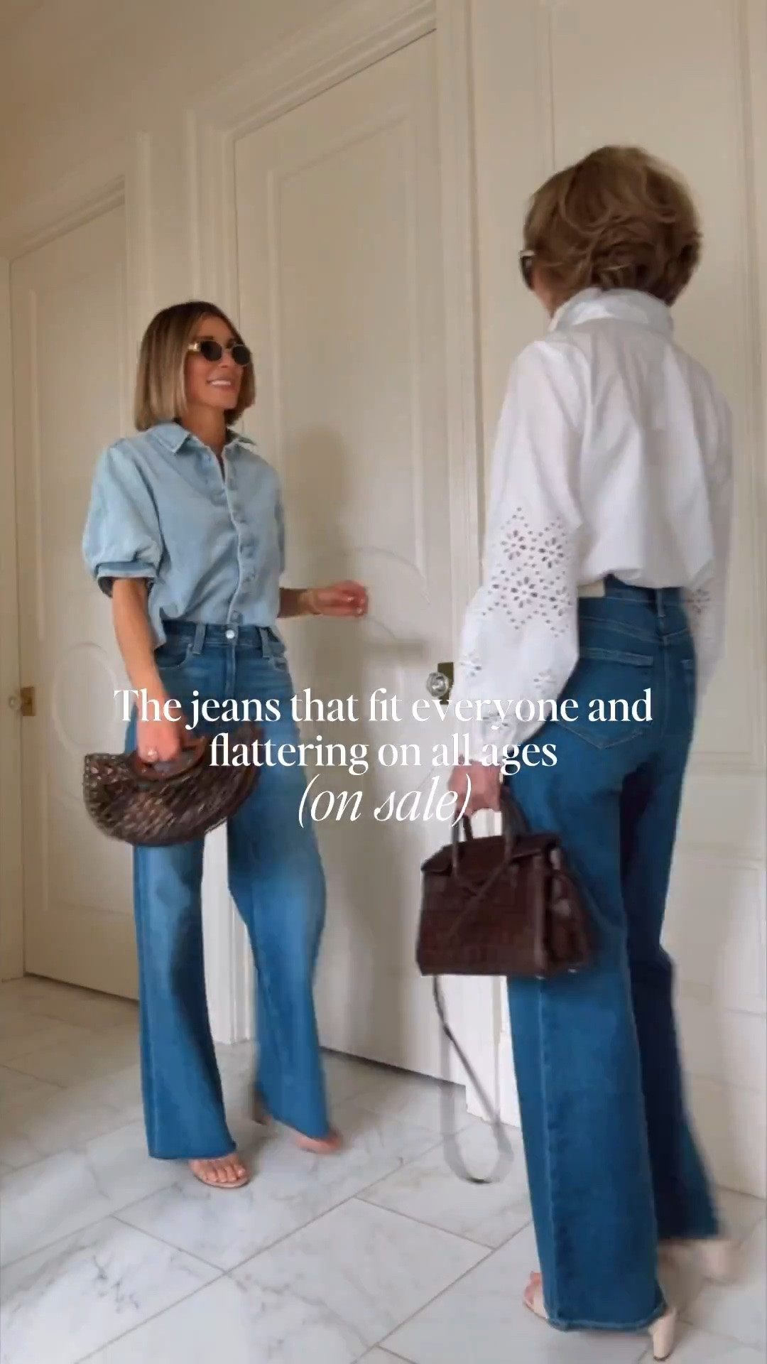 The Paige Anessa jeans are the jeans that are flattering and fit everyone! They are on major sale today leaking a couple different washes and inseam. These fit true size. I'm wearing size 25 and I'm 5’7 for reference.

#LTKsummer #LTKjeans