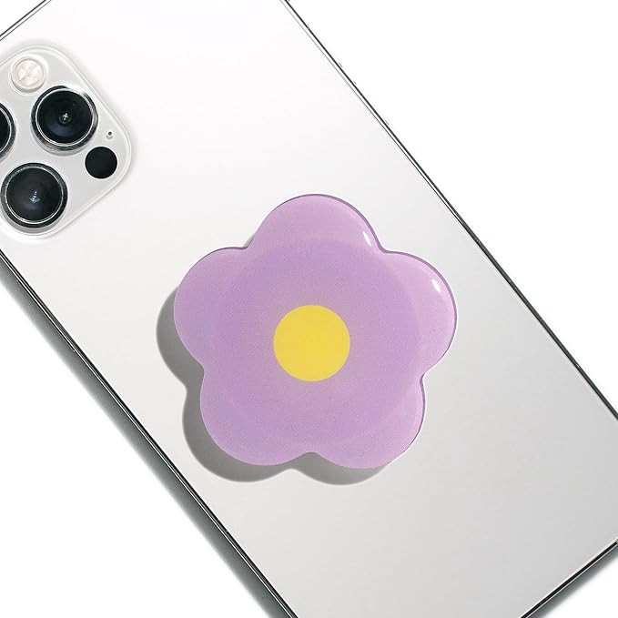 DALSTONE Cute 2D Daisy Flower Shape Collapsible Expandable Multi Functional Mobile Phone Grip Sta... | Amazon (US)