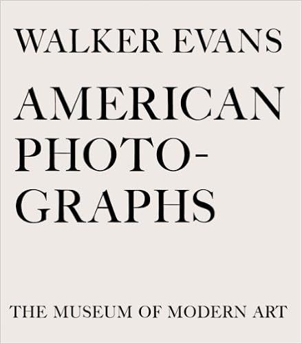 Walker Evans: American Photographs: Seventy-Fifth Anniversary Edition | Amazon (US)