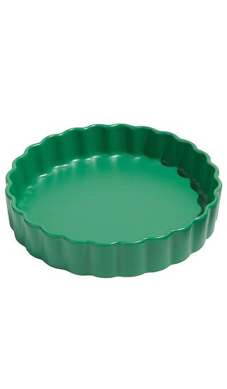 Fazeek Ceramic Bowl Set of 2 in Dark Green. | Revolve Clothing (Global)