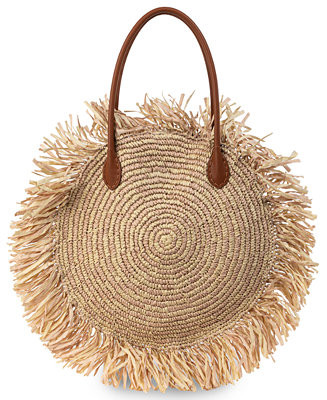 Sam Edelman Lily Circular Extra-Large Tote Handbag - Macy's | Macy's