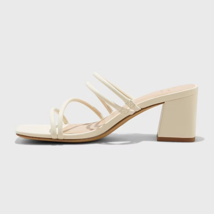 Women's Blakely Mule Heels - A New Day™ | Target