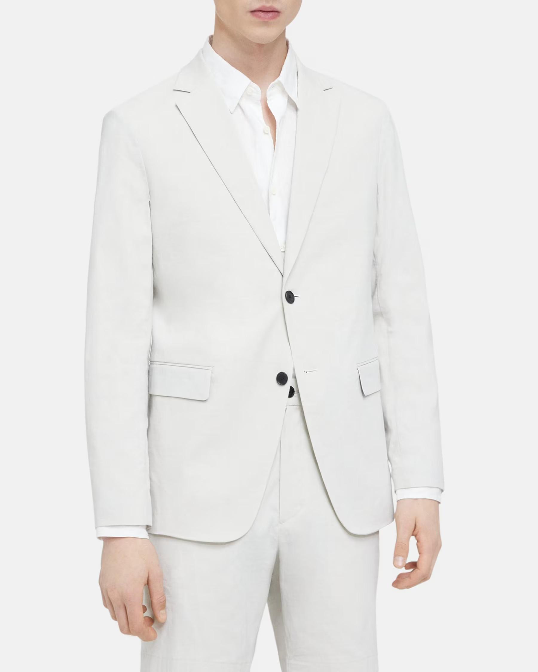 Clinton Blazer in Good Linen | Theory
