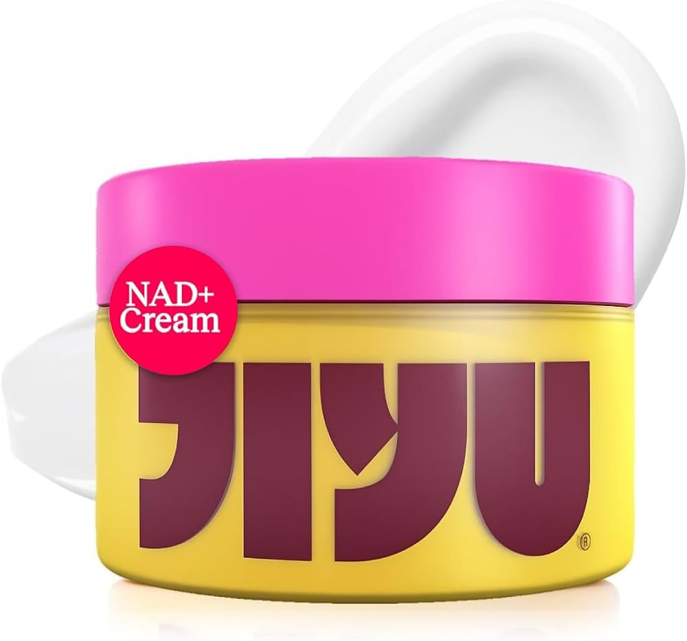 JIYU NAD+ Hydrating Face Moisturizer \u2013 Korean Anti-Aging Cream for Radiant, Firm & Smooth Sk... | Amazon (US)