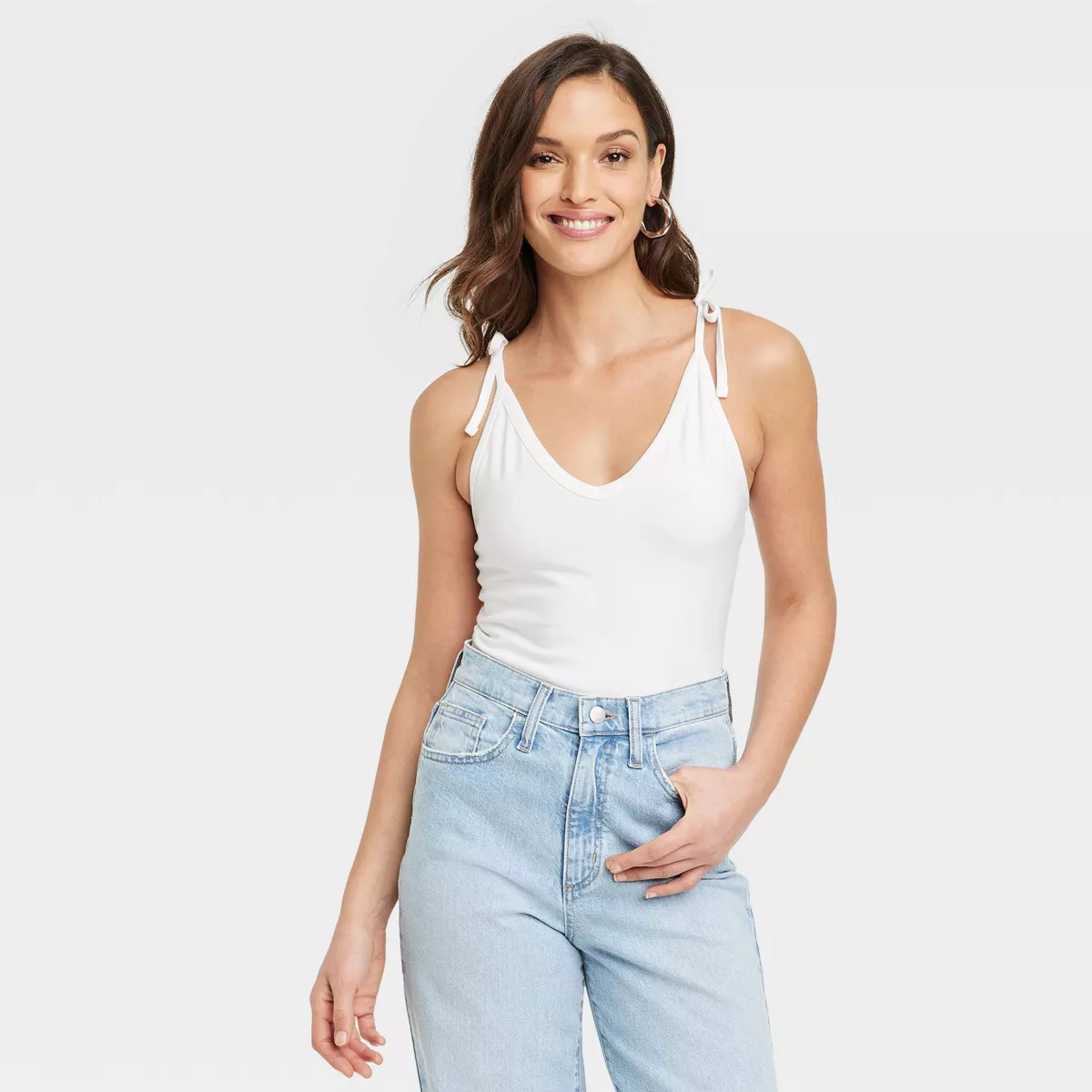 Women's Tie Bodysuit - Universal Thread™ | Target