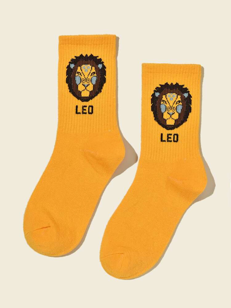 Constellation Pattern Socks | SHEIN