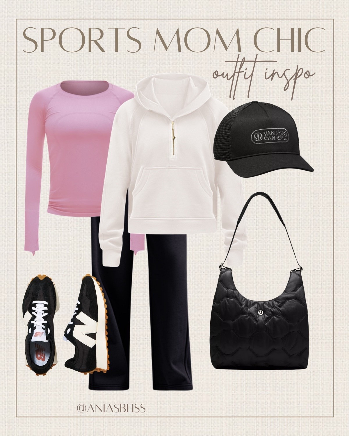 Sports mom outfit, soccer mom outfit, football mom, fall athleisure, lululemon, new balance sneakers 

#LTKShoeCrush #LTKActive #LTKItBag