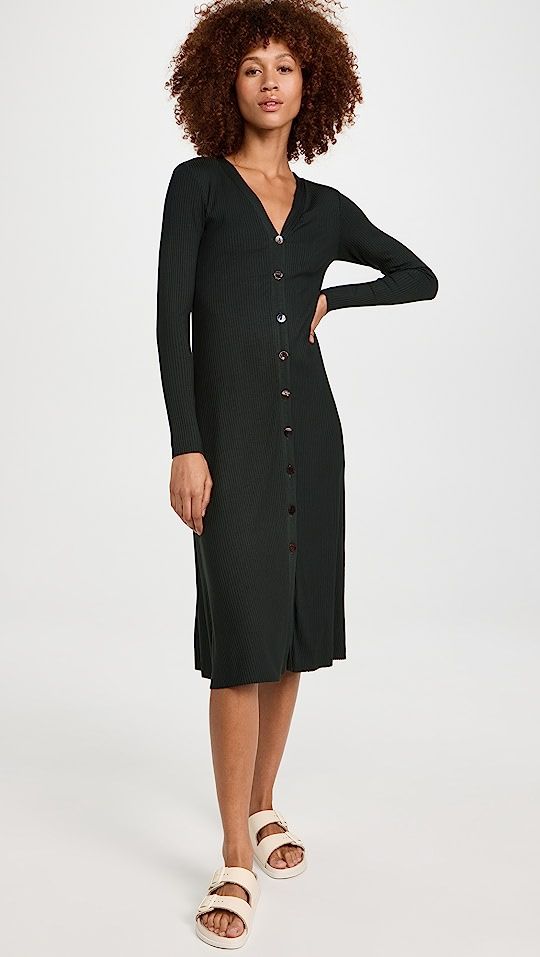 A Coste Flare Cardigan Dress | Shopbop