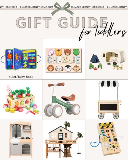 Gift ideas for toddlers including some cute target favourites 

#LTKHoliday #LTKfamily #LTKGiftGuide