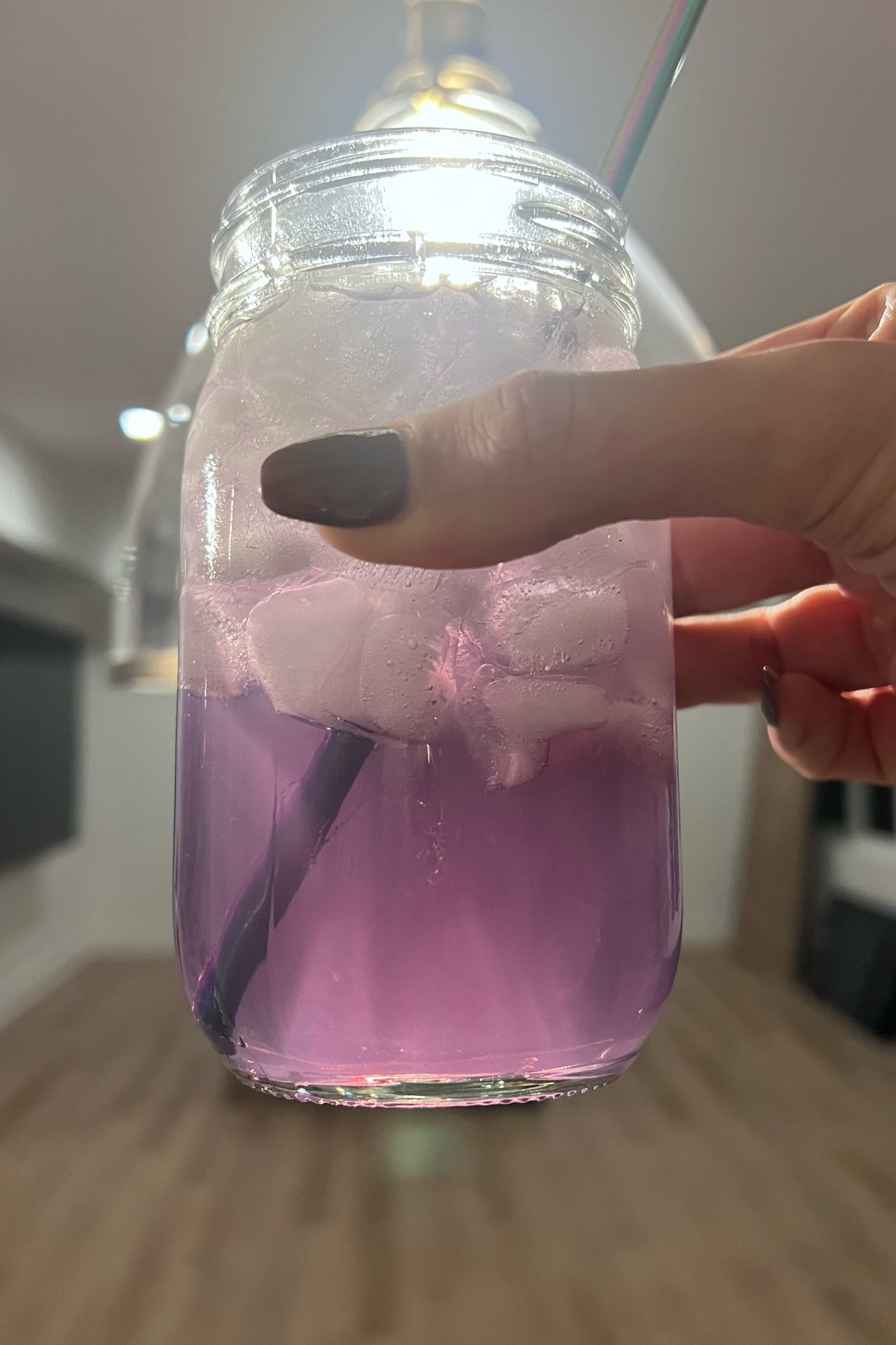 Blueberry lavender tea 🫖 

#LTKfitness