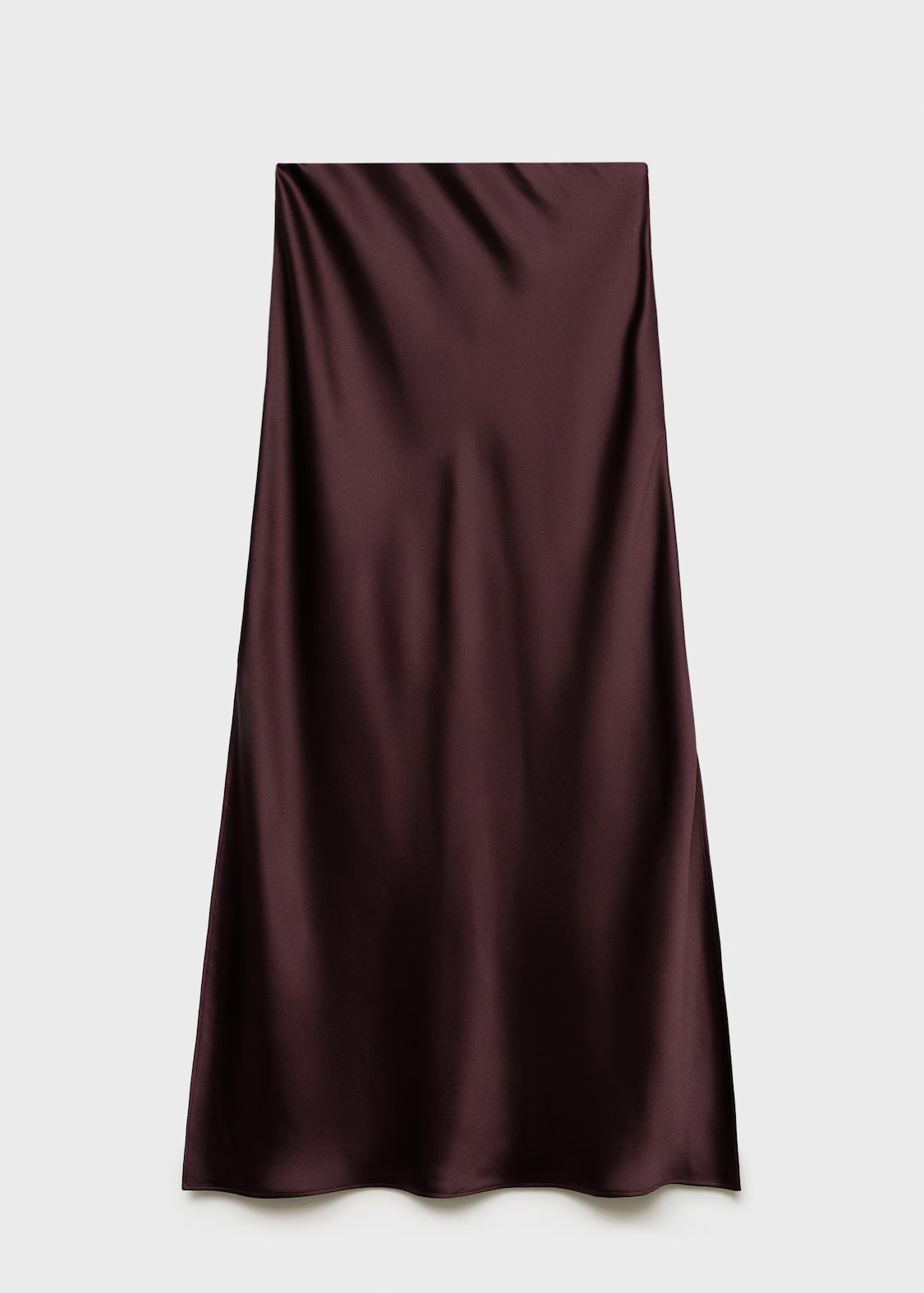 Satin long skirt - Women | MANGO United Kingdom | MANGO (UK)