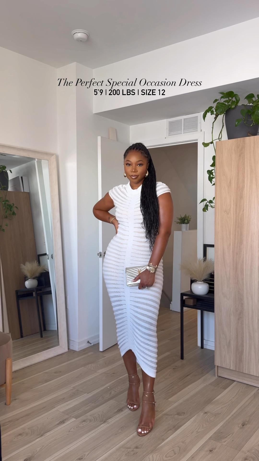 In LOVE with this dress and the PERFECT Shapewear 😍

I am 5’9 • 200 lbs wearing a large dress and medium/large in the Shapewear!! It SNATCHES and so comfy 

#LTKmidsize #LTKstyletip #LTKfindsunder100