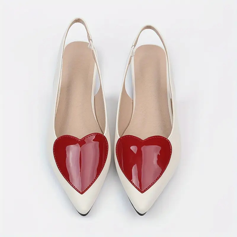 Women's Heart Print Sandals Slip On Ankle Strap Soft Sole - Temu | Temu Affiliate Program