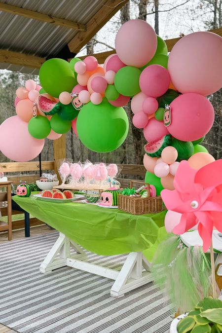 CoCoMelon themed birthday party! 

#LTKfamily #LTKkids #LTKbaby