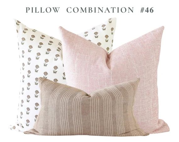 Designer Pillow Set Pillow Combination Set Hmong Pillow - Etsy | Etsy (US)