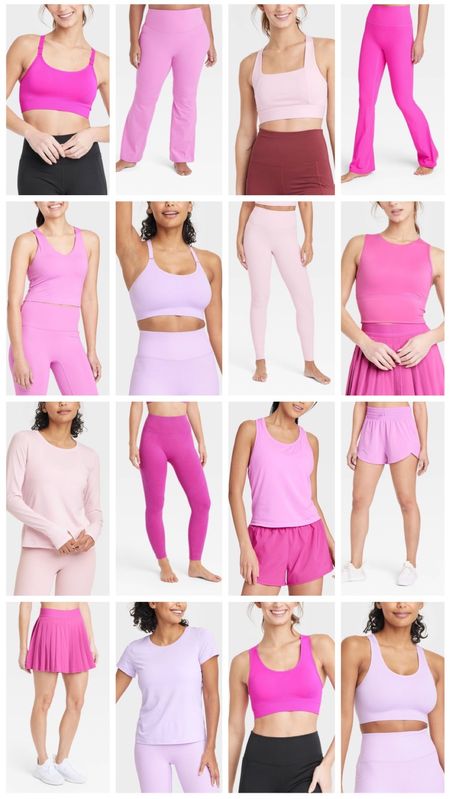 Target pink workout wear 

#LTKfit #LTKstyletip #LTKunder50