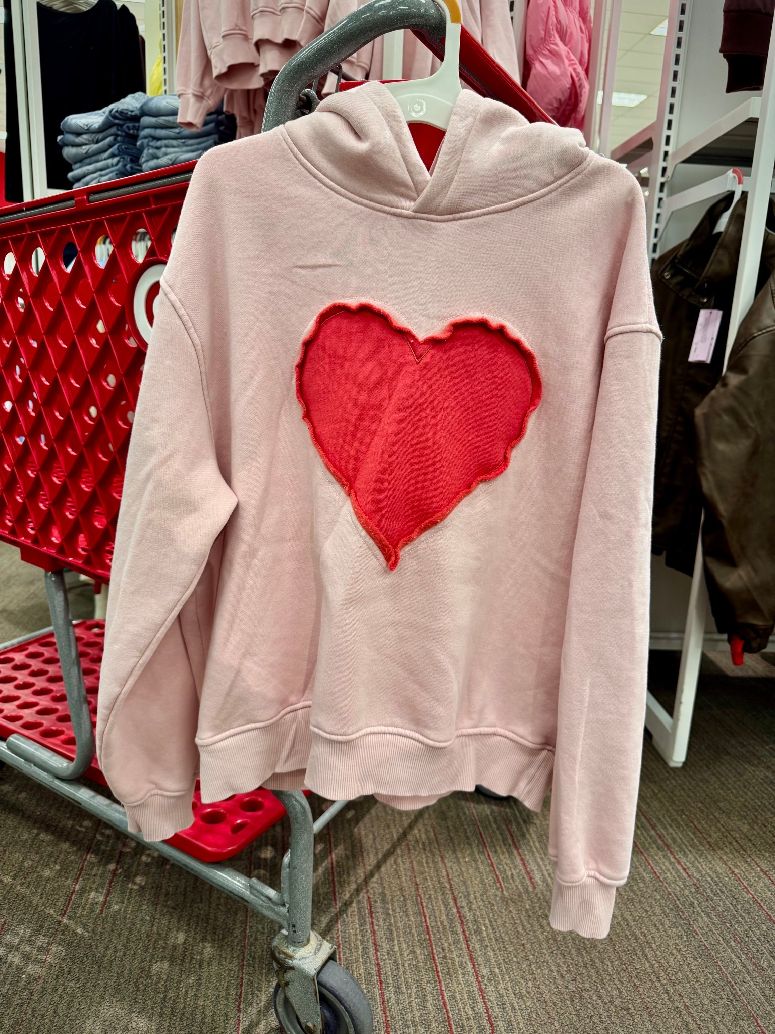 So cute for Valentine’s Day! Love the pink on red and it’s super soft! 

#LTKFindsUnder50 #LTKSeasonal #LTKgrwm