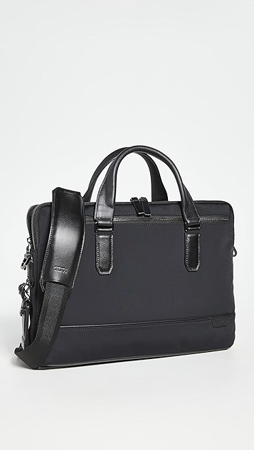 Harrison Sycamore Slim Briefcase | Shopbop