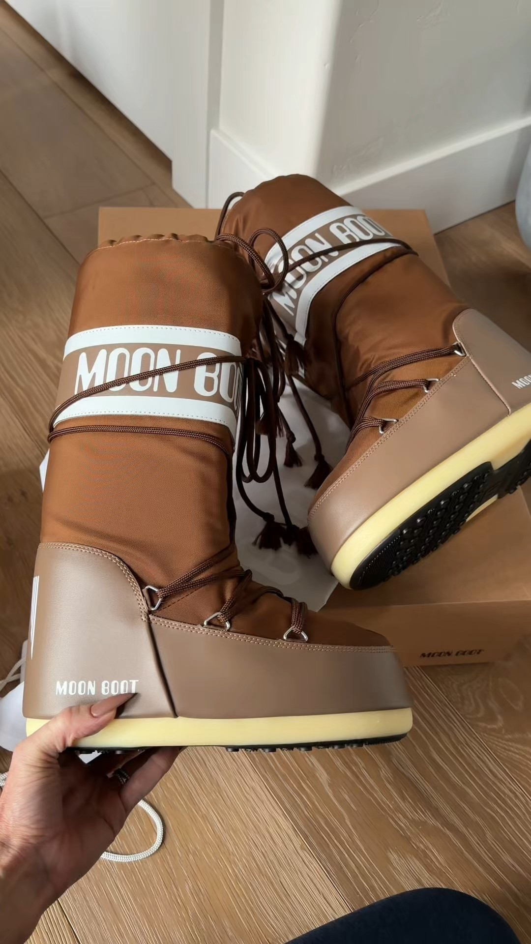 Loooove these snow boots in this gorgeous brown color! 
Runs true to size 
Now…let it snow❄️

#LTKOver40 #LTKSeasonal #LTKTravel