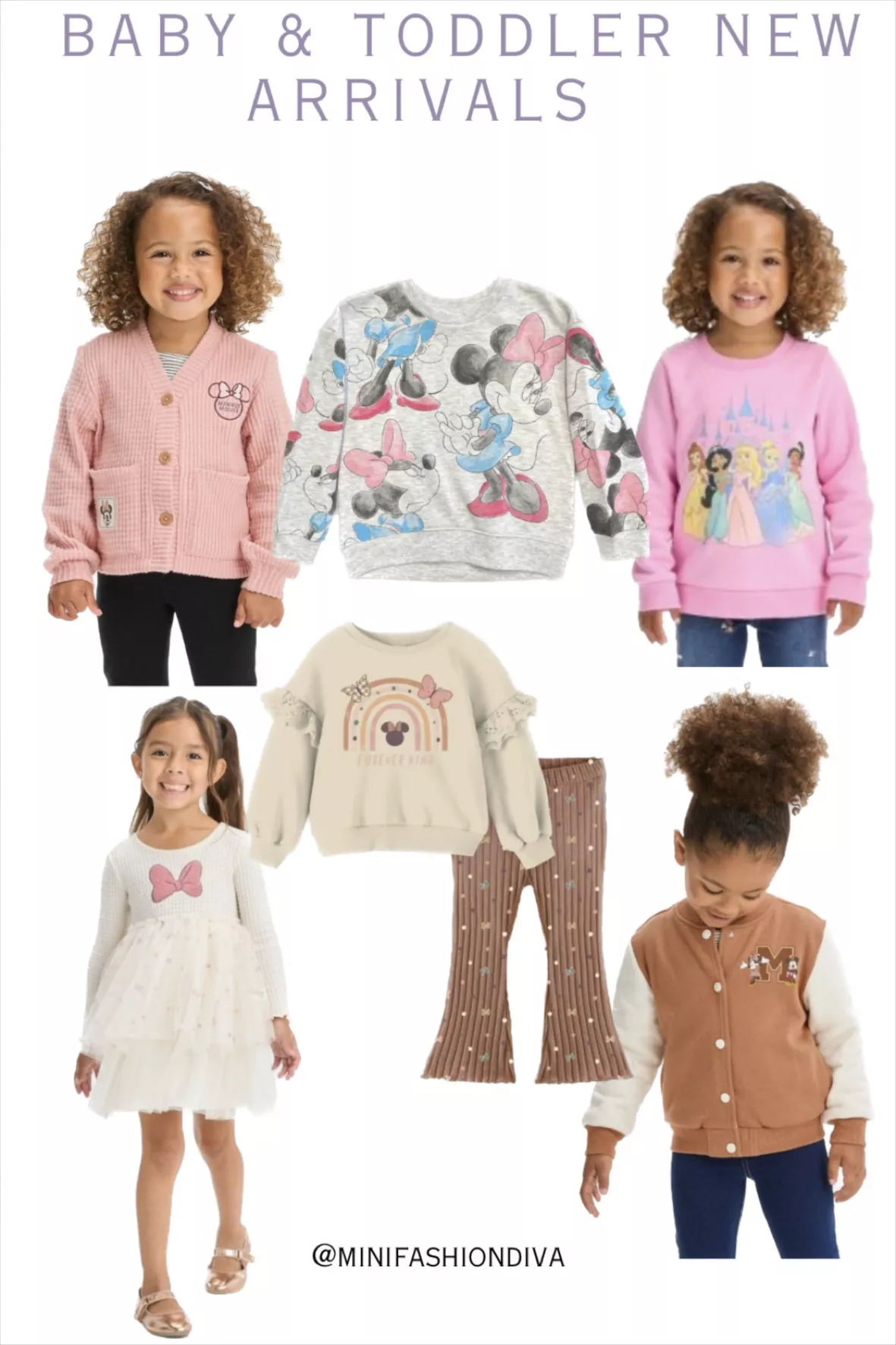 Minnie Mouse Toddler Girl Puff … curated on LTK