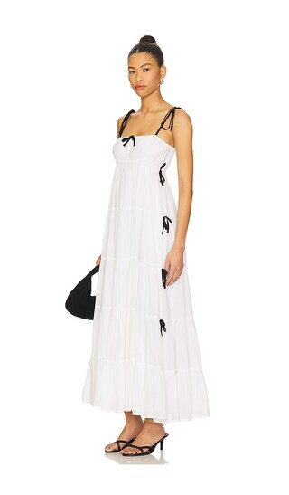 Show Me Your Mumu Harmony Maxi Dress in White. - size S | Revolve Clothing (Global)