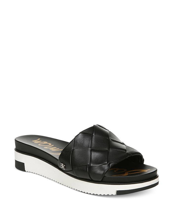 Women's Adaley Woven Platform Slide Sandals | Bloomingdale's (US)