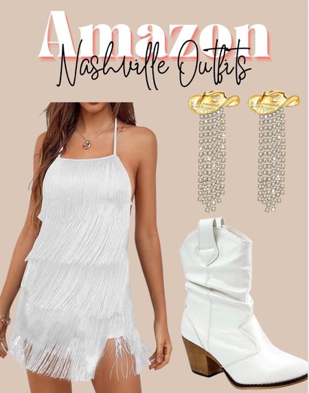 Nashville outfit ideas from Amazon prime 
Country concert outfit inspo from Amazon Prime

Amazon, amazon fashion, country concert, country concert outfit, cow print, skirt, nashville, nashville outfit inspo, bachelorette, bachelorette party outfits, Fringe, sequins, crop top, denim jeans, cowgirl, cowboy, howdy, belt, fringe purse, wedding, bride, going out tops, party tops, party outfits, going out outfits, western, cowgirl boots, cowgirl outfits, denim jeans, tank top, amazon style, fall, summer, earrings, statement earrings, lace top, bodysuit, bedazzled, clubbing, preppy, concert outfit, rodeo 
#amazon #amazonfashion #nashvilleoutfit#LTKunder50

#LTKwedding #LTKSeasonal #LTKFestival