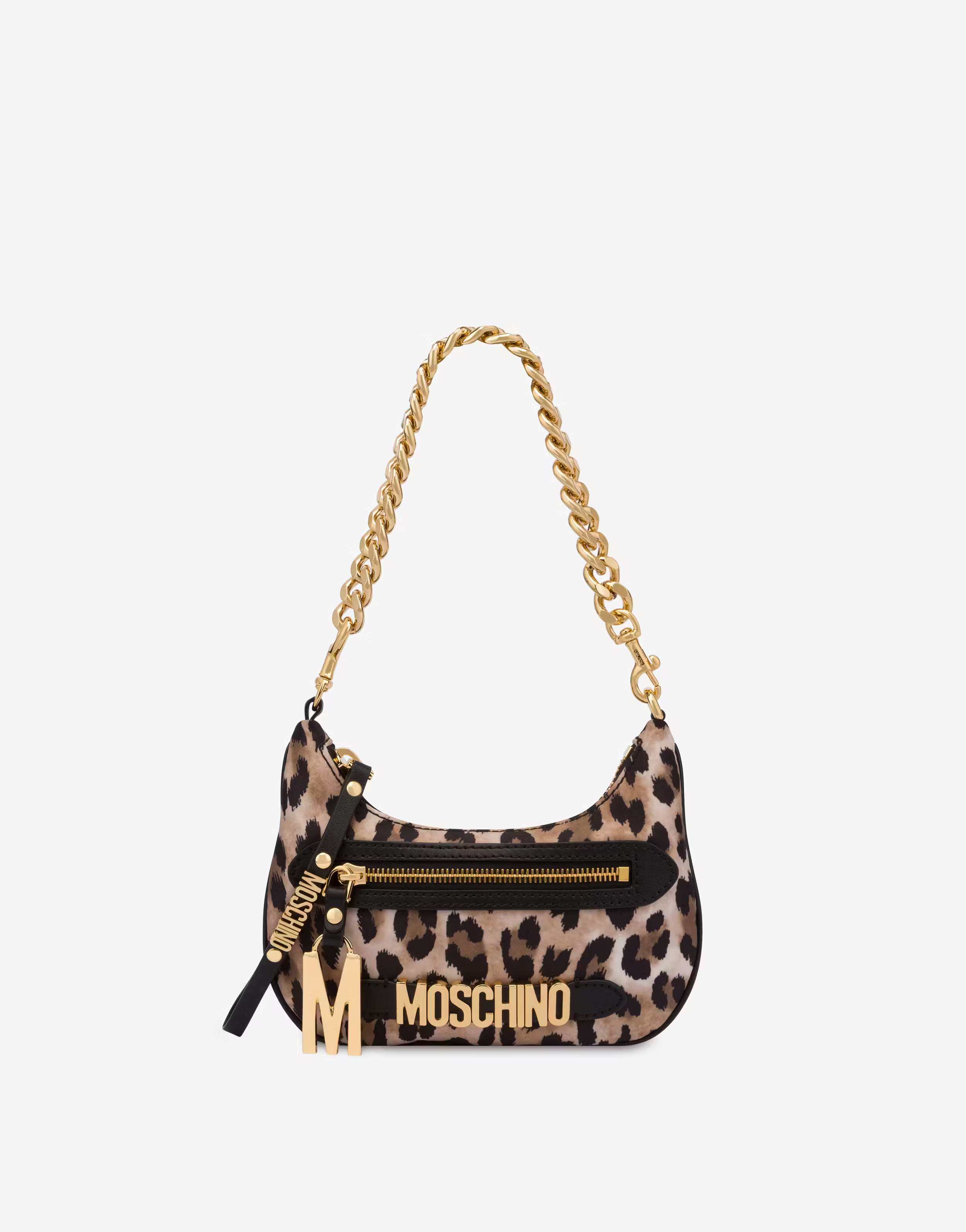Leopard Print Mini Bag | Moschino