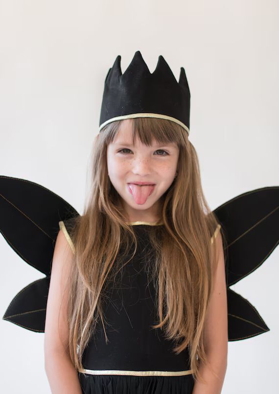Black Fairy Costume  Halloween Costume  Girl Costume - Etsy | Etsy (US)
