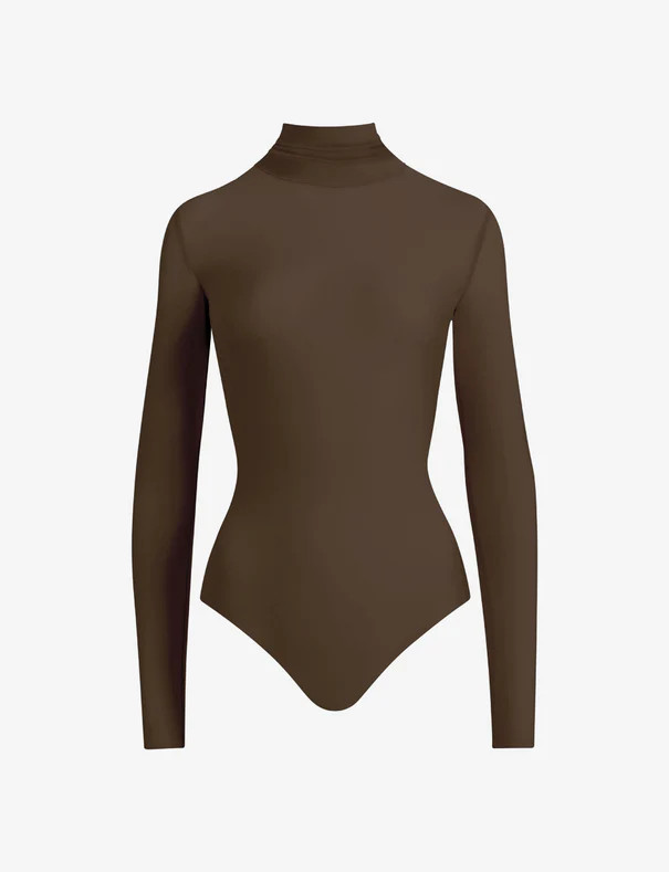 Butter Turtleneck Bodysuit | commando