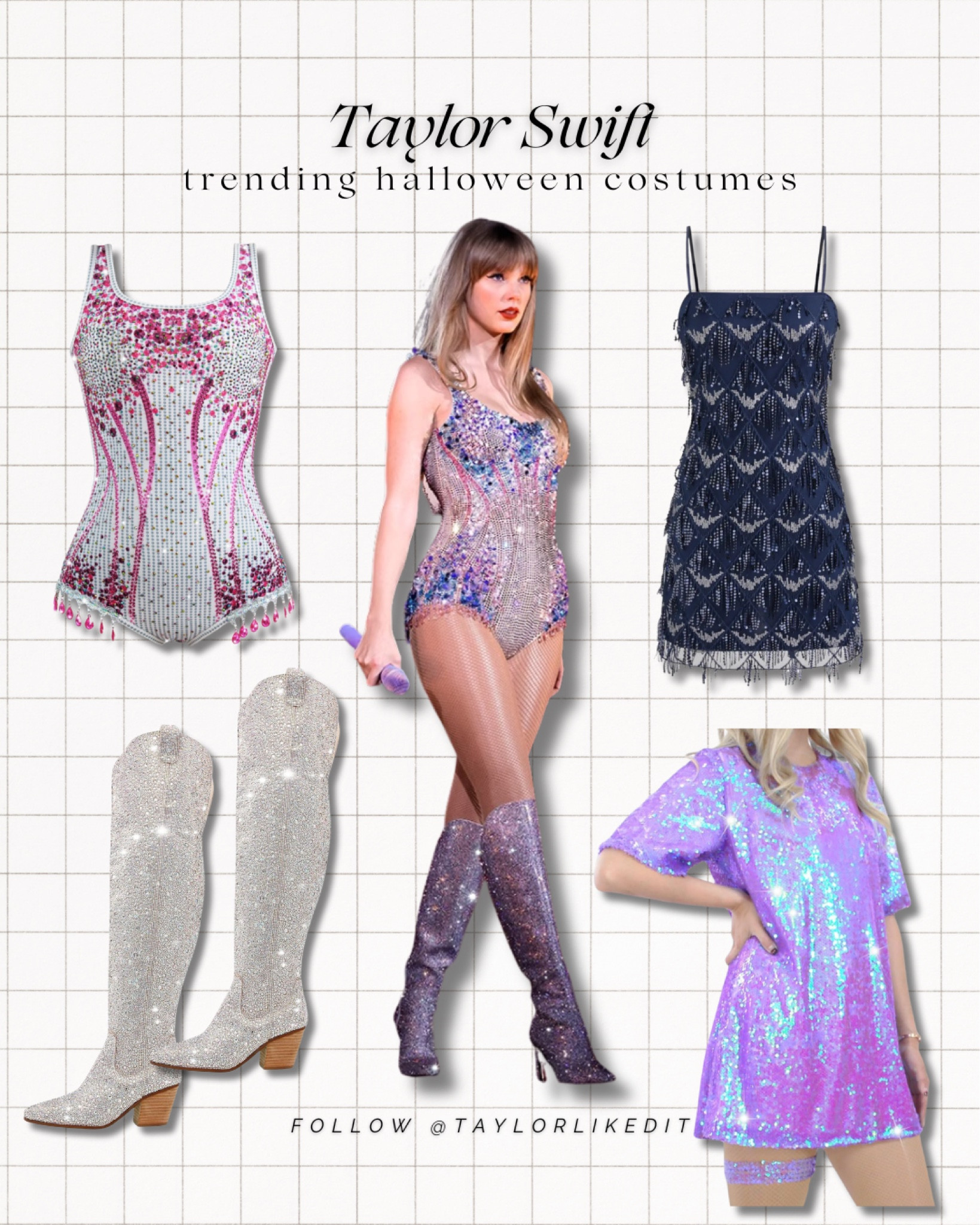 Trending Halloween Costumes✨🫶🏼💕 Scroll to piece together your perfect Eras Tour look for the holiday🎃


#taylorswift #halloweencostumes

#LTKParties #LTKSeasonal #LTKHalloween