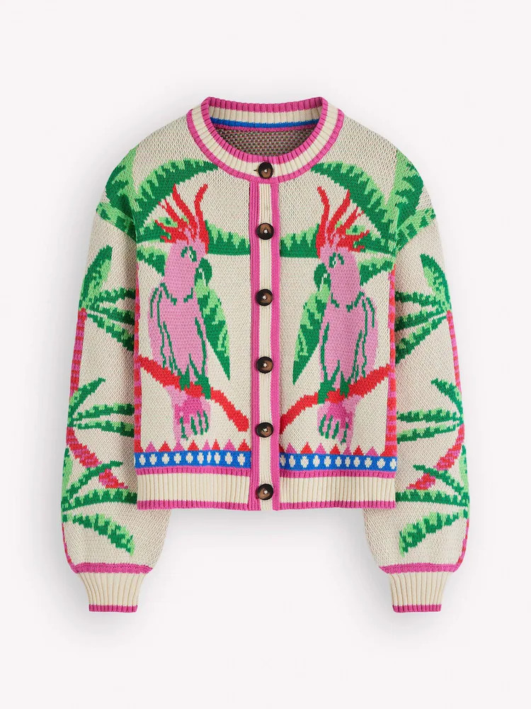 Boden Abi jacquard vest | Next EU