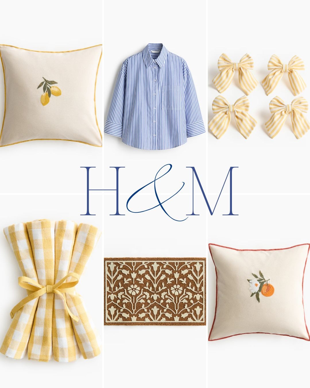 New H&M finds! 

 #LTKHome