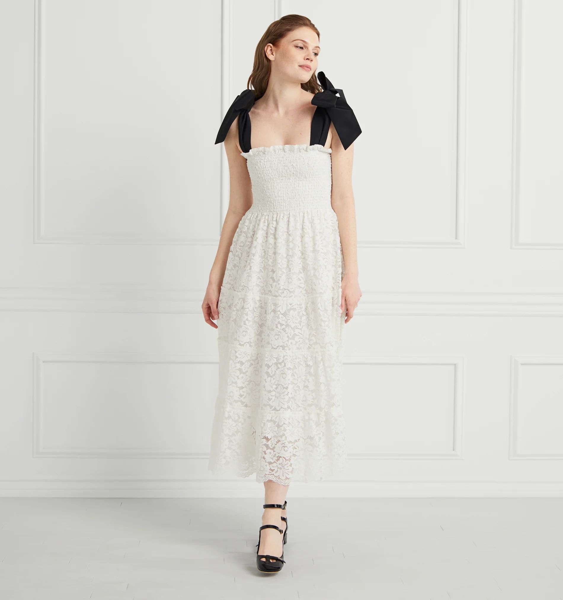 The Lace Ribbon Ellie Nap Dress | Hill House Home