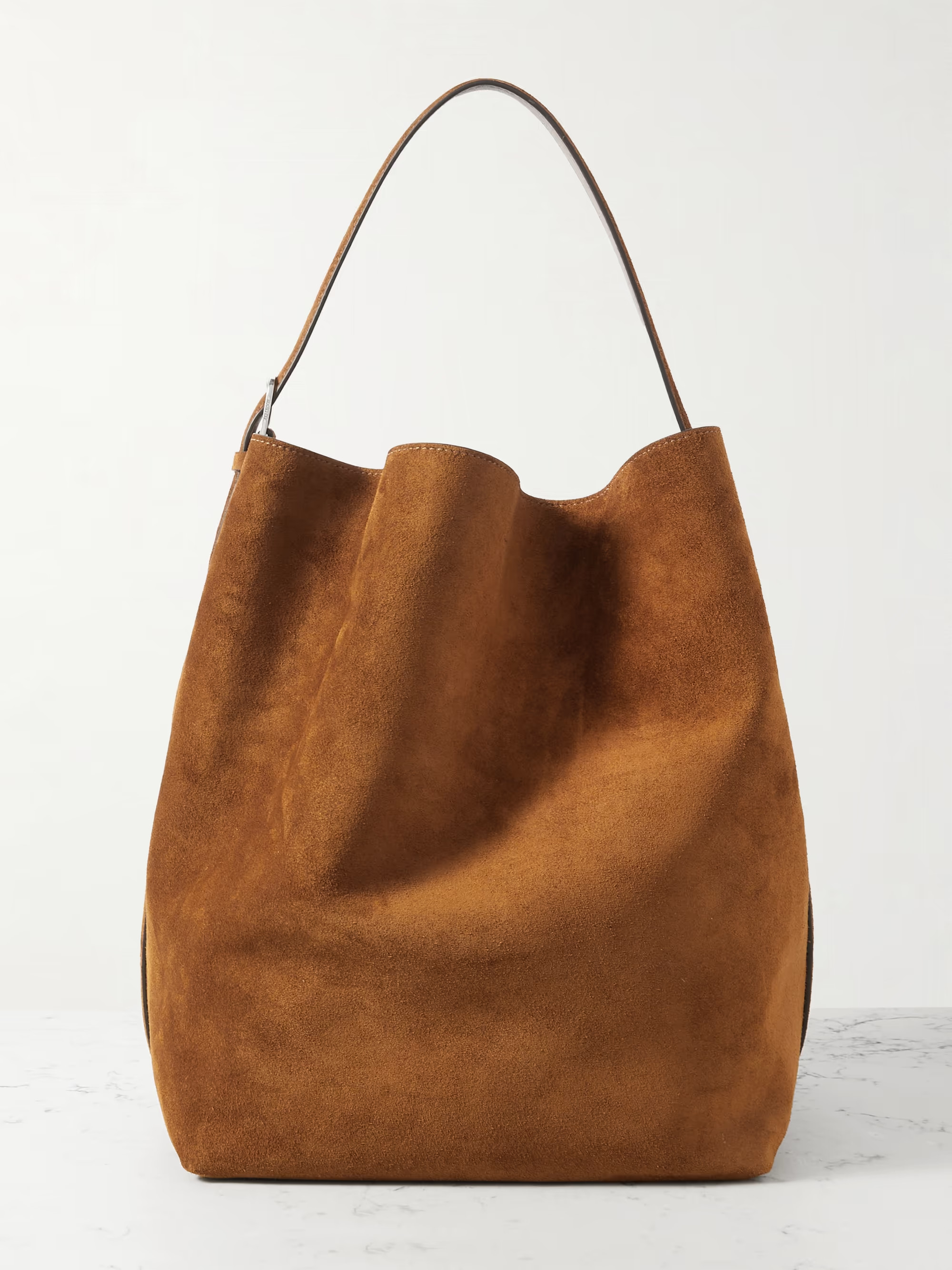 Suede tote | NET-A-PORTER (US)