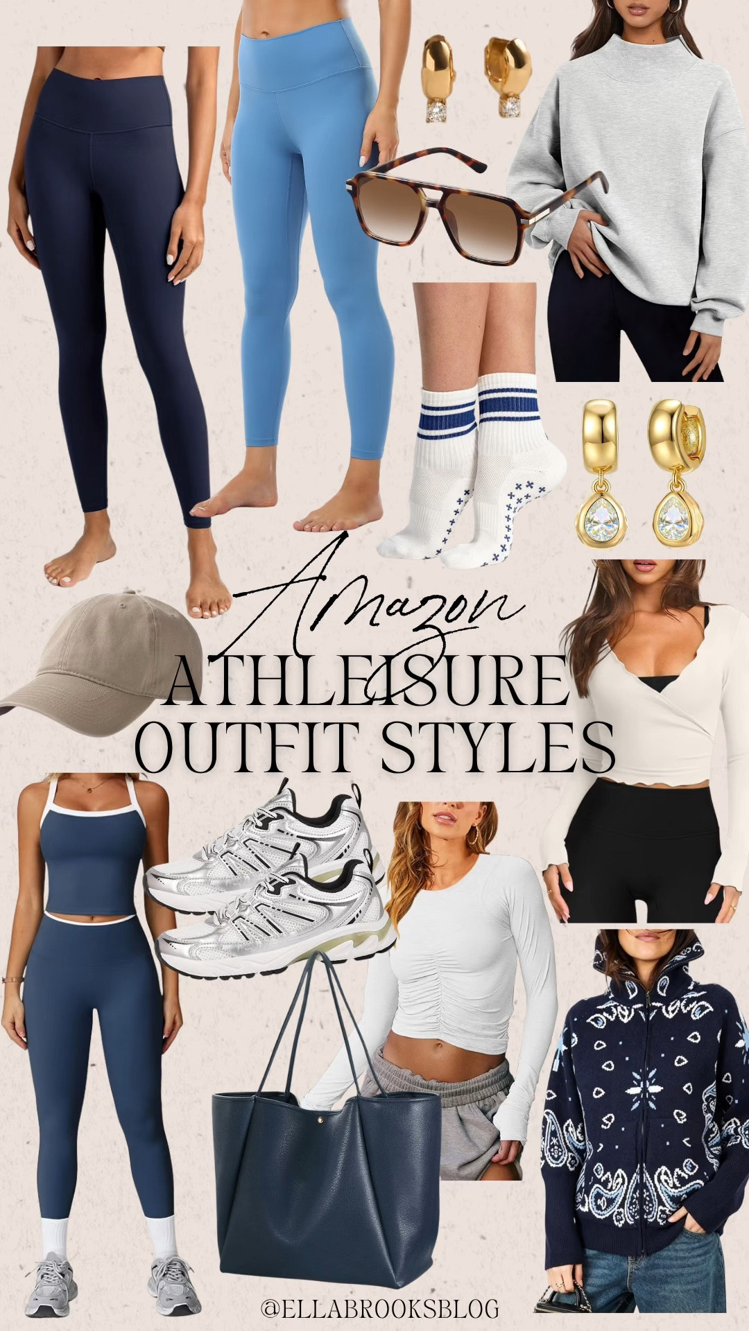 Amazon Athleisure styles

Matching set, activewear, Amazon leggings, wrap top, mock neck sweatshirt, bandana sweater

#LTKootd #LTKSeasonal #LTKActive