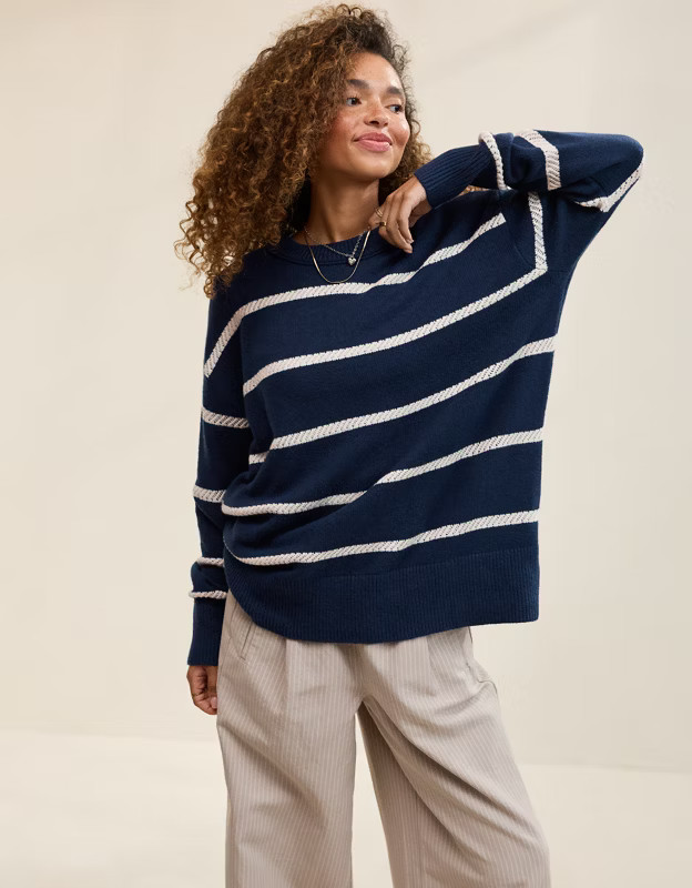 Aerie Softest Luxe Crew Sweater | Aerie