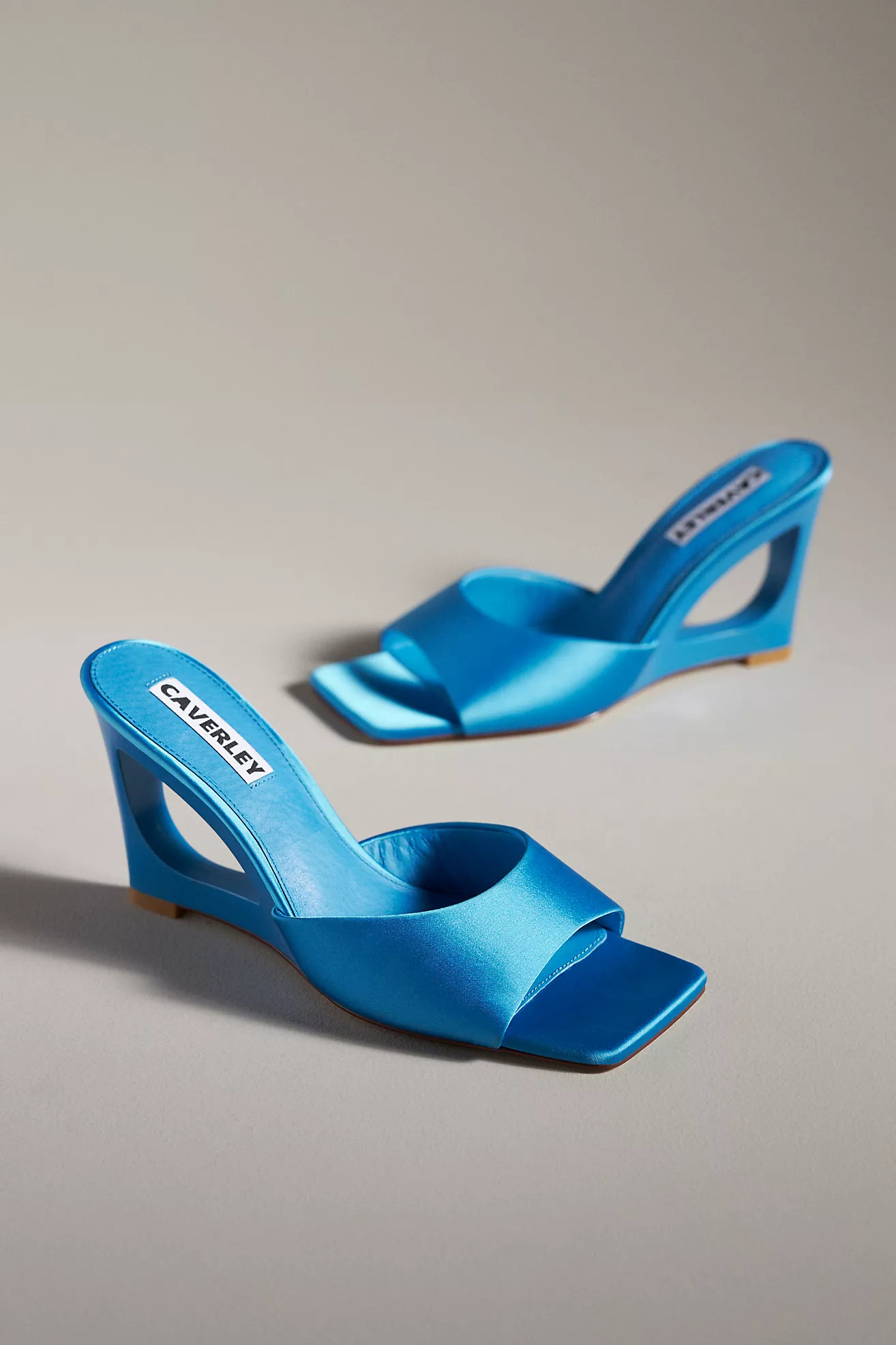 CAVERLEY Ozi Wedge Heels | Anthropologie (US)