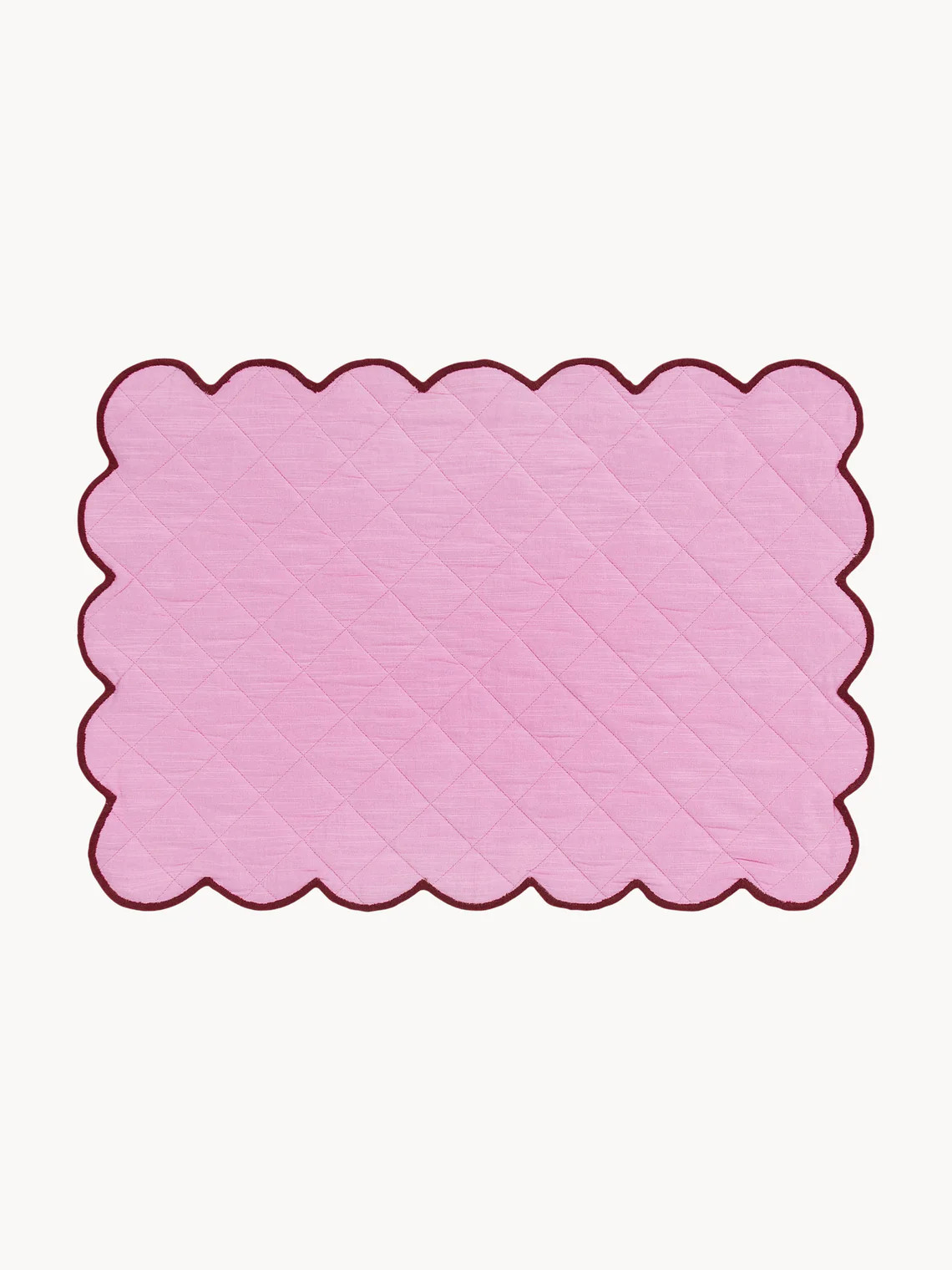 Baumwoll-Tischset Scalloped | Westwing EU