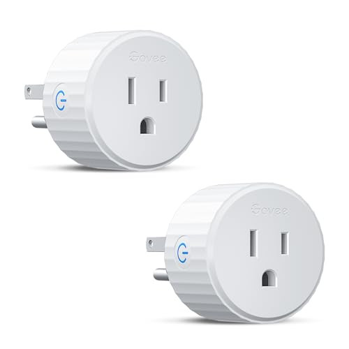 Govee Smart Plug, WiFi Plugs Work with Alexa & Google Assistant, Smart Outlet with Timer & Group Controller, WiFi Outlet for Home, No Hub Required, ETL & FCC Certified, 2.4G WiFi Only, 2 Pack | Amazon (US)