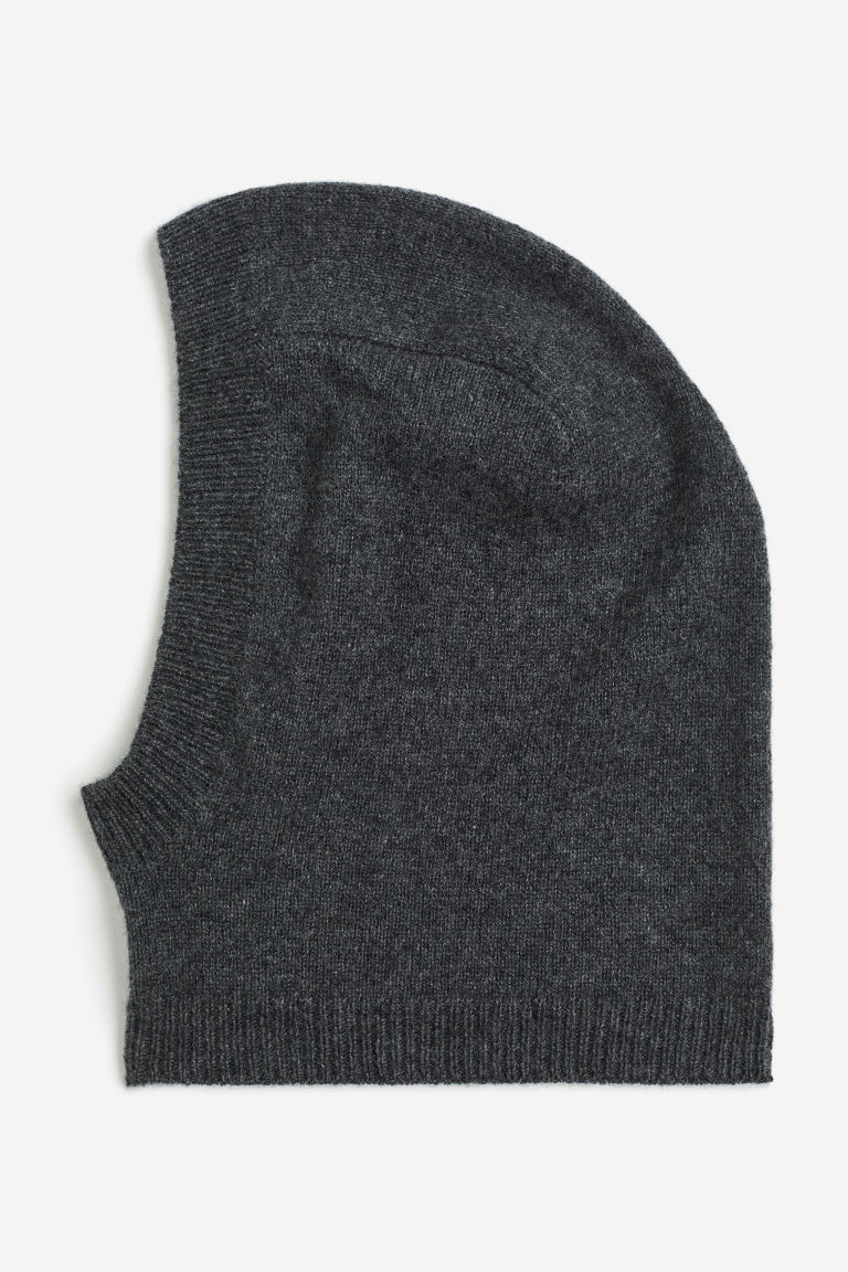 H & M - Cashmere Balaclava - Gray | H&M (US + CA)