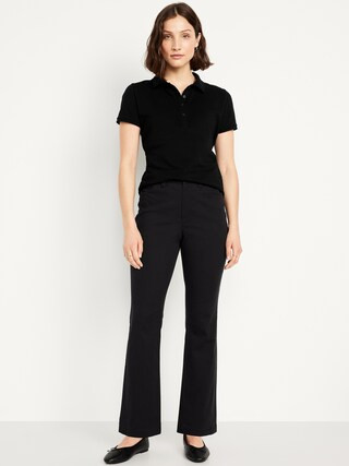 High-Waisted Uniform Boot-Cut Pants | Old Navy | Old Navy (US)