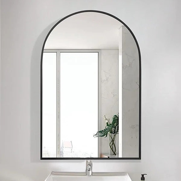 Rasto Metal Arch Wall Mirror | Wayfair North America