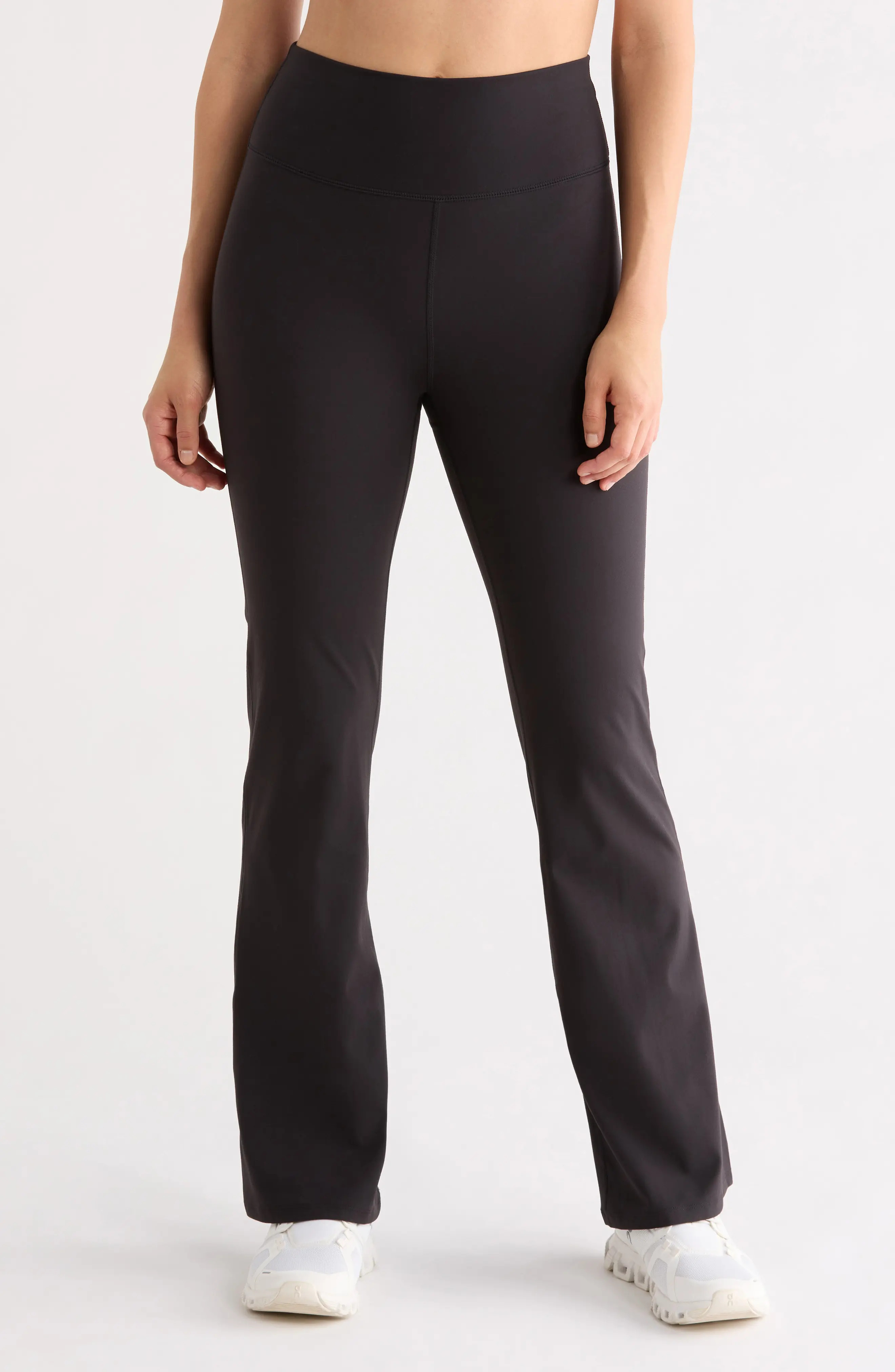 Z by Zella Perform High Waist Flare Leggings (Women) | Nordstromrack | Nordstrom Rack