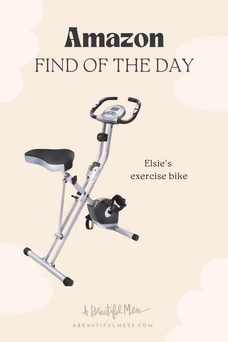 Elsie’s foldable exercise bike 🚲 

#LTKFind