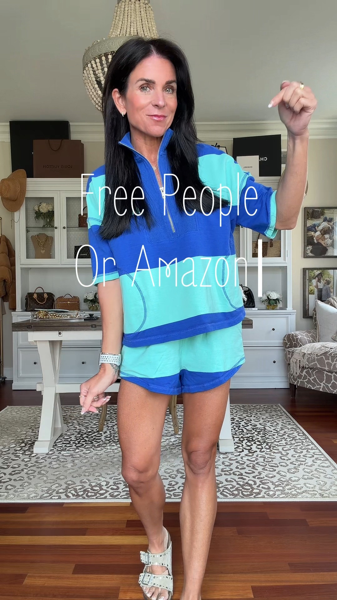 One of my all time favorite spring and summer matching sets! Wearing a small 

#LTKmomlife #LTKootd #LTKSeasonal