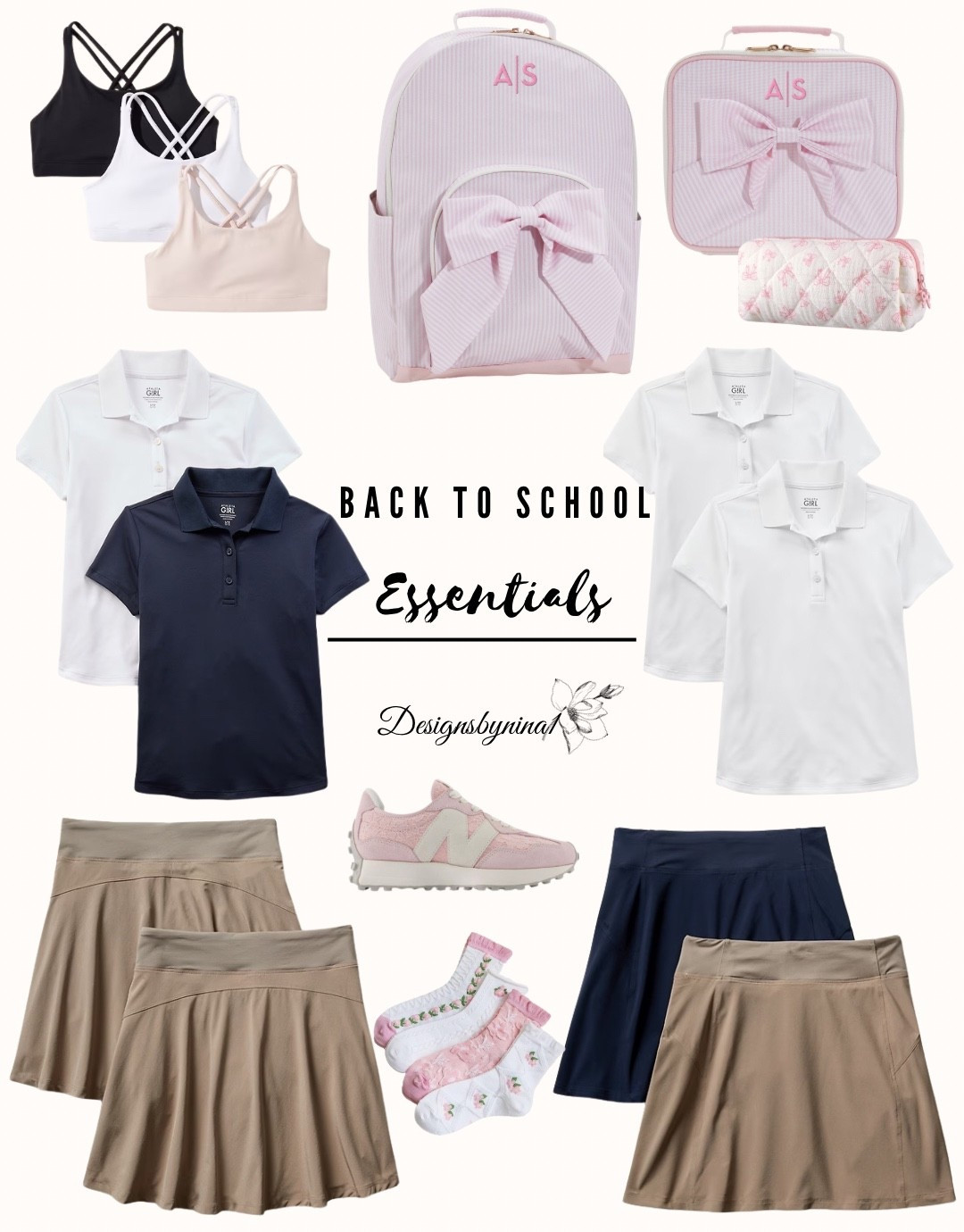 🙌🏼Back to School Essentials for Girls! Elementary & Middle School Girls | School Uniforms | Sneakers | Backpack | Lunch Box & More! #amazon #athletagirl

#LTKFindsUnder100 #LTKFamily #LTKKids