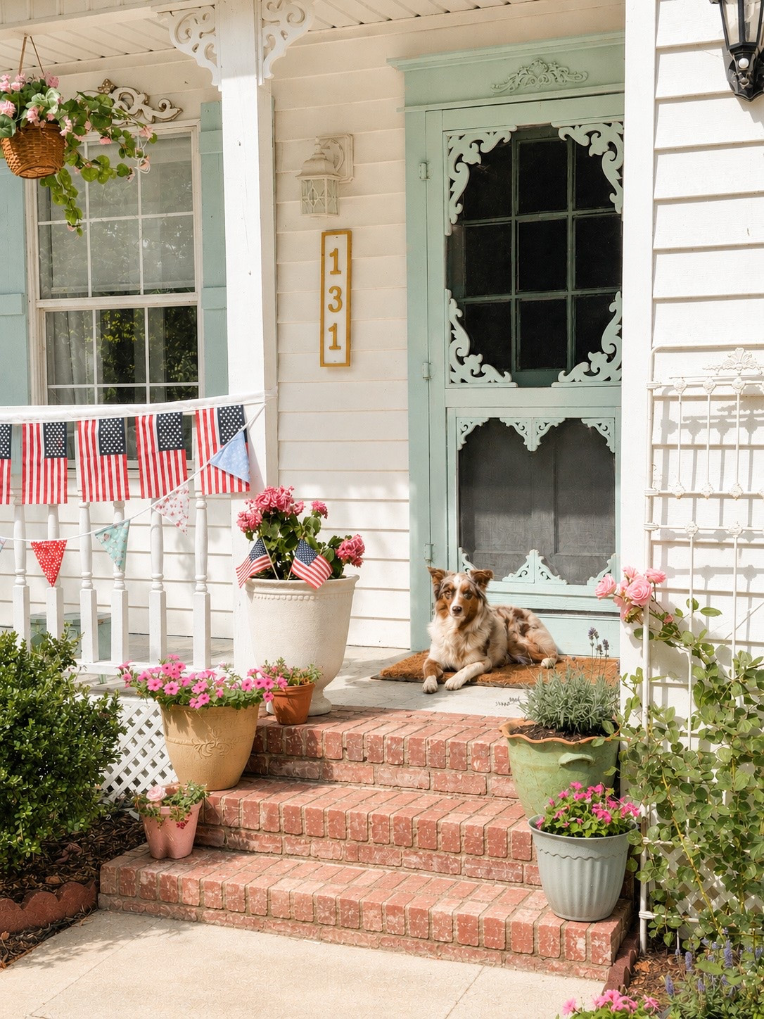 Memorial Day weekend always feels like the start of the sweetest season… patriotic decor, melting popsicles, late sunsets, and backyard summer days 🇺🇸✨

#LTKSeasonal #LTKHome #LTKSaleAlert