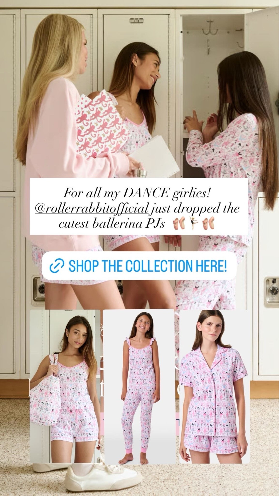 The cutest ballerina PJs from our favorite PJ brand #rollerrabbit 🩰🧑🏼‍🩰

#LTKKids #LTKTravel #LTKmomlife